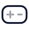Plus Minus 03 icon preview
