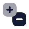 Plus Minus icon preview