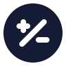 Plus Minus Circle 02 icon preview