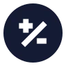 Plus Minus Circle 02 icon preview