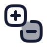 Plus Minus icon preview