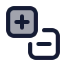 Plus Minus icon preview