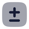 Plus Minus Square 01 icon preview