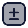 Plus Minus Square 01 icon preview