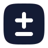 Plus Minus Square 01 icon preview
