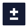 Plus Minus Square 01 icon preview