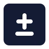 Plus Minus Square 01 icon preview