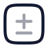Plus Minus Square 01 icon preview