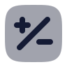 Plus Minus Square 02 icon preview