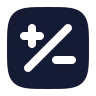 Plus Minus Square 02 icon preview