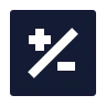Plus Minus Square 02 icon preview