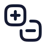 Plus Minus icon preview