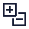 Plus Minus icon preview