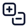 Plus Minus icon preview
