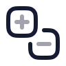 Plus Minus icon preview