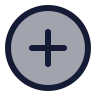 Plus Sign Circle icon preview