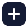 Plus Sign Square icon preview