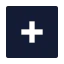 Plussignsquare icon with solid sharp style