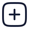 Plus Sign Square icon preview