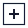 Plus Sign Square icon preview