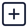 Plus Sign Square icon preview