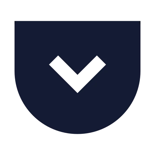 Pocket Icon in Solid Sharp style