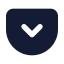 Pocket icon with solid standard style