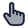 Pointer icon preview