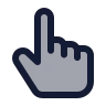 Pointer icon preview