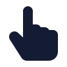 Pointer icon preview