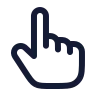 Pointer icon preview
