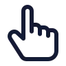 Pointer icon preview