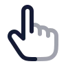 Pointer icon preview