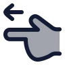 Pointing Left 01 icon preview