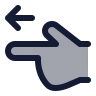 Pointing Left 01 icon preview