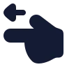Pointing Left 01 icon preview