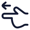Pointing Left 01 icon preview