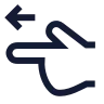 Pointing Left 01 icon preview