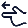 Pointing Left 01 icon preview