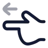 Pointing Left 01 icon preview