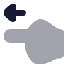 Pointing Left 02 icon preview