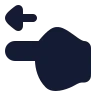 Pointing Left 02 icon preview