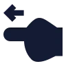 Pointing Left 02 icon preview