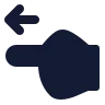 Pointing Left 02 icon preview