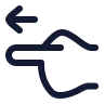 Pointing Left 02 icon preview