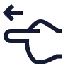 Pointing Left 02 icon preview