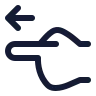 Pointing Left 02 icon preview