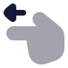 Pointing Left 03 icon preview