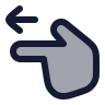 Pointing Left 03 icon preview