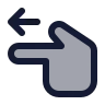 Pointing Left 03 icon preview